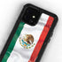 Mexico Flag iPhone 12 Mini Waterproof Case